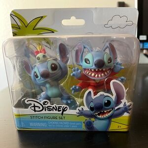 Stitch figure set